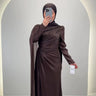 Arya Abendkleid Braun 01