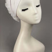 Bonnet avec couture + Topuz blanc
