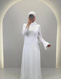 Melday Nikah Elbisesi