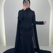 Simay Abendkleid Schwarz