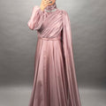 Ceylan Abendkleid Rosa