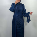 Dunja evening dress dark blue
