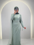Emiya Abendkleid Mint