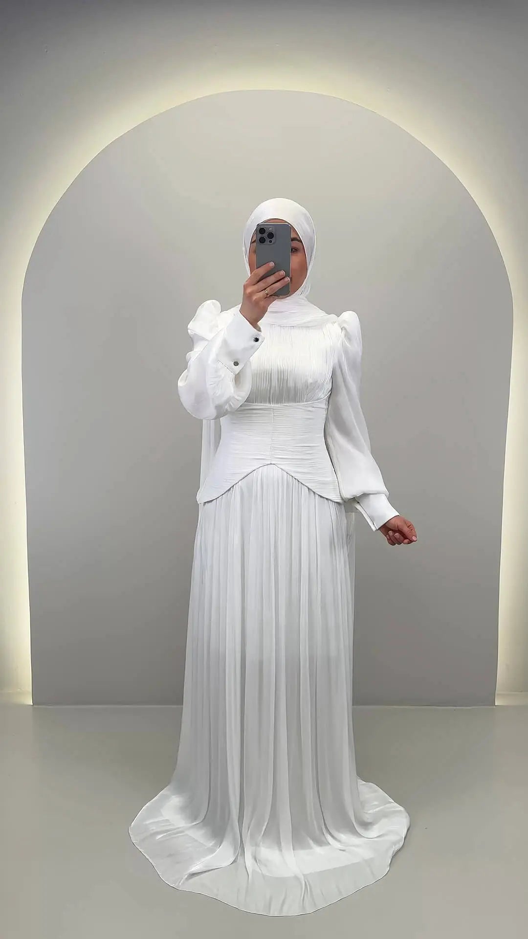 Estel Nikah Elbisesi