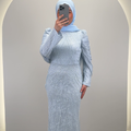 Esmiya Evening dress Blue