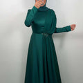 Fidela Evening dress Emerald