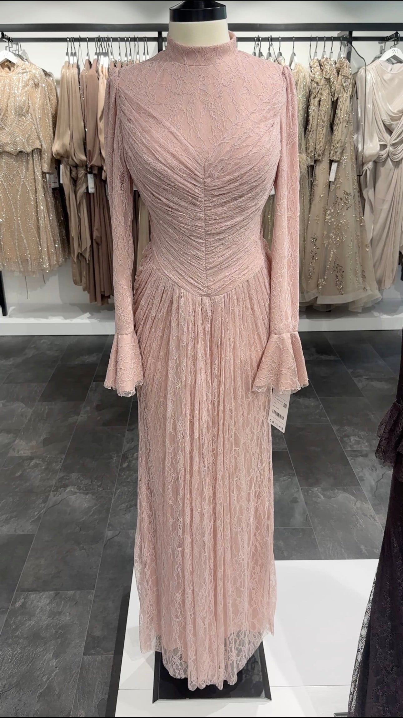 Selin Abendkleid Pink