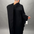 Hira Abaya black