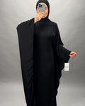 Hira Abaya black