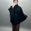 Efla cape black