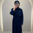 Lale Abendkleid Dunkelblau