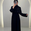 Lale Abendkleid Schwarz