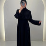 Lale Abendkleid Schwarz