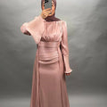 Melek Abendkleid Rosa