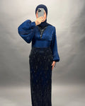 Nilay evening dress dark blue