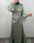 Nur Abendkleid Mint 01