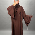 Pinar Abaya Set Brown