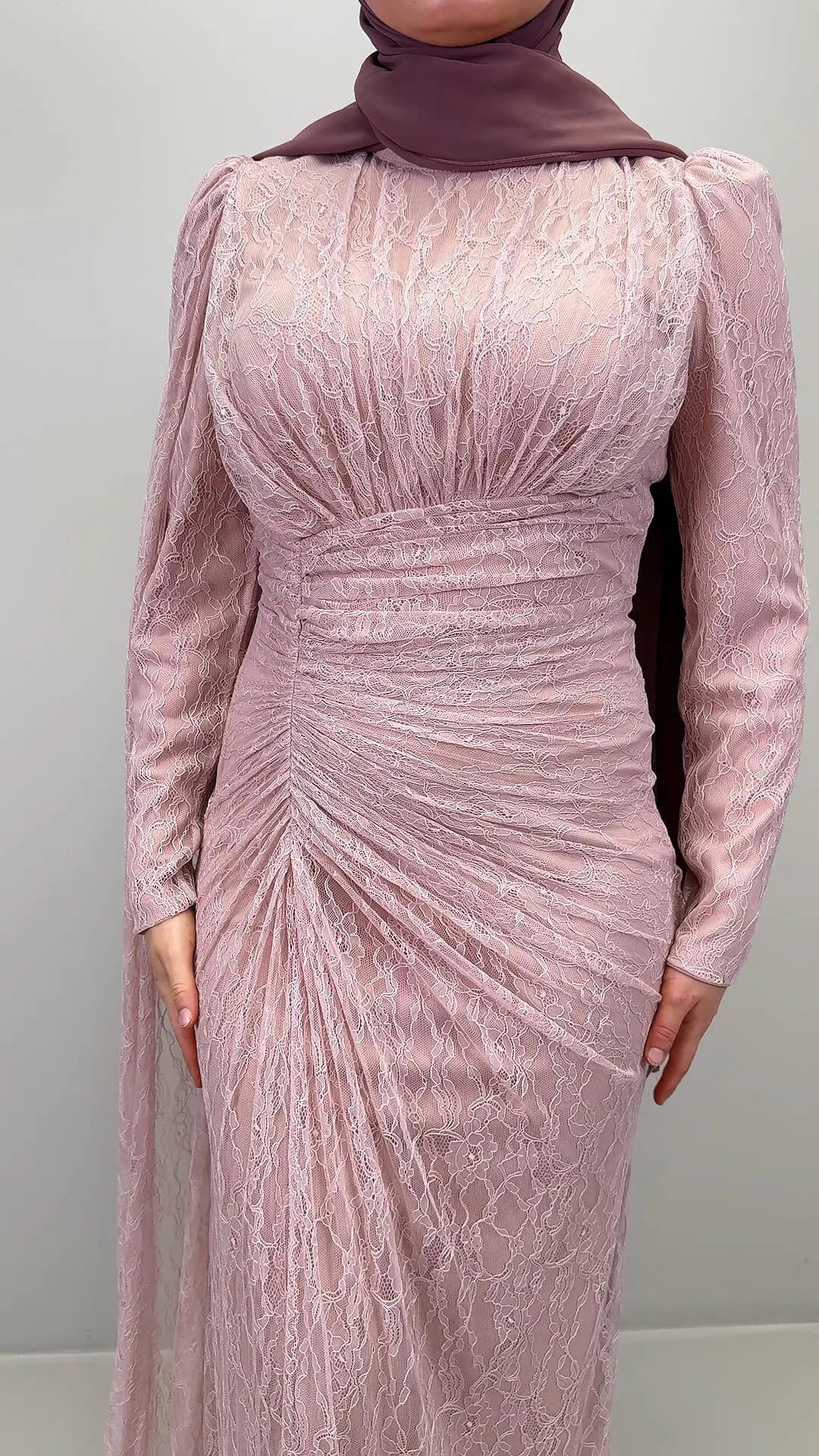 Asell Abendkleid Pink