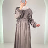 Reyna Kleid Taupe