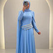 Seyla Evening dress Blue