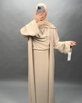 Sema Abaya Beige