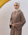 Ay Exklusive Abaya Set Taupe