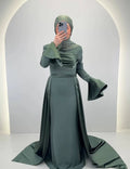 Tuana Abendkleid Khaki