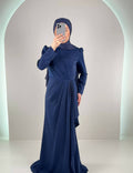 Valeria Evening dress Dark Blue