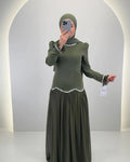 Yagmur Evening dress Green