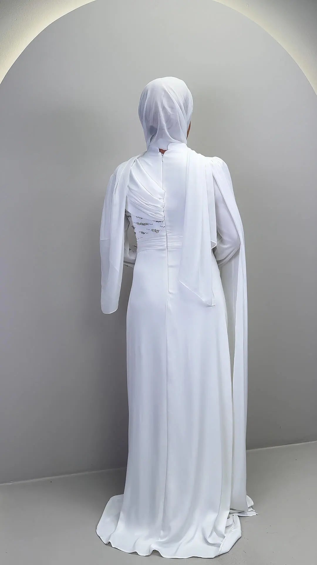 Monan Nikah Elbisesi