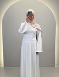 Riman Outfit Blanc