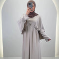Abaya Melek taupe
