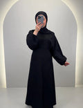 Yusara Elbise Siyah