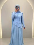 Adela Abendkleid Blau