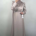 Amellie evening dress beige