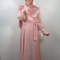 Aren Abendkleid Rosa