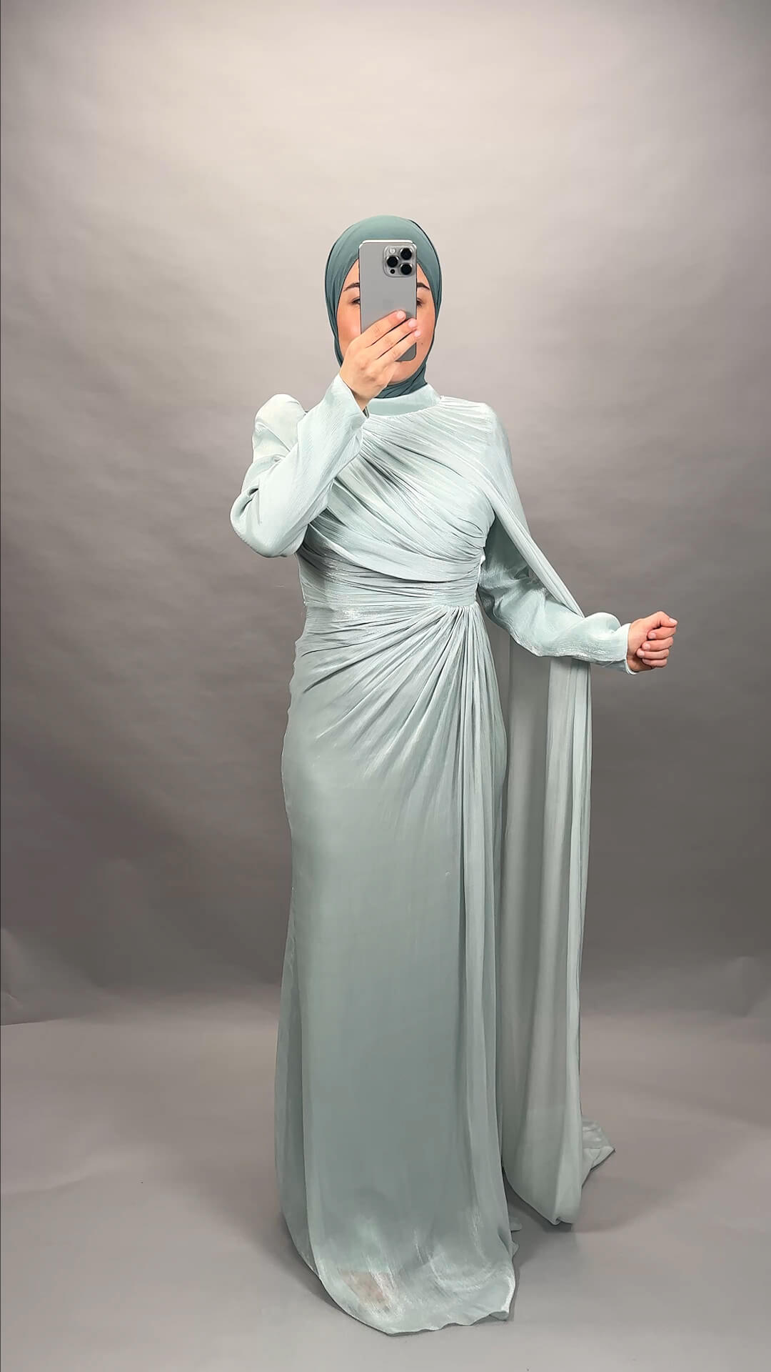 Arya Abendkleid Mint 01