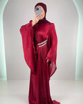 Asya Abendkleid Bordo