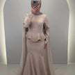 Simay Abendkleid Beige