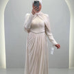 Nefa Abendkleid Beige