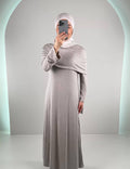 Maniya Dress Beige