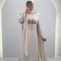 Yarenay Abendkleid Beige