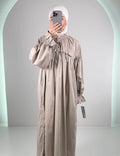 Daiya Kleid Beige