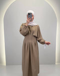 Loya Dress Beige