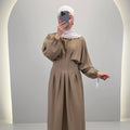 Loya Kleid Beige