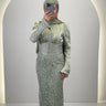 Robe de soirée Beys Mint01