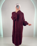 Imuna Kleid Bordo
