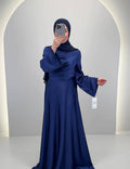 Kiraza Abendkleid Dunkelblau