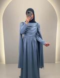 Sarah Abendkleid Blau