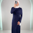 Robe Maniya Bleu Foncé